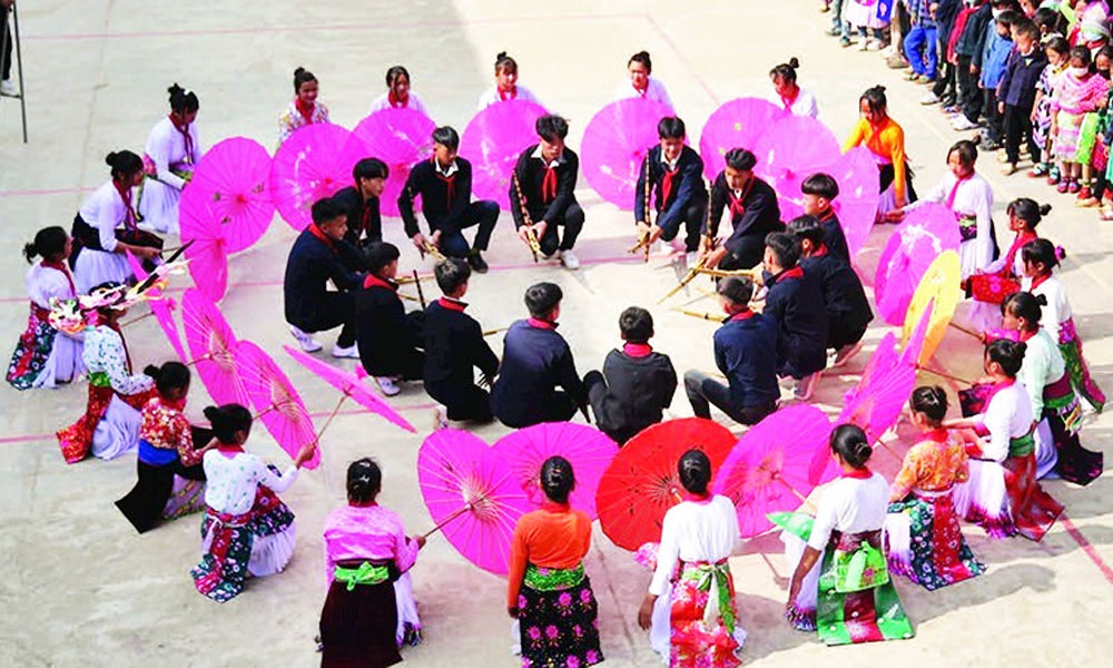 Preserving traditions, spreading national pride